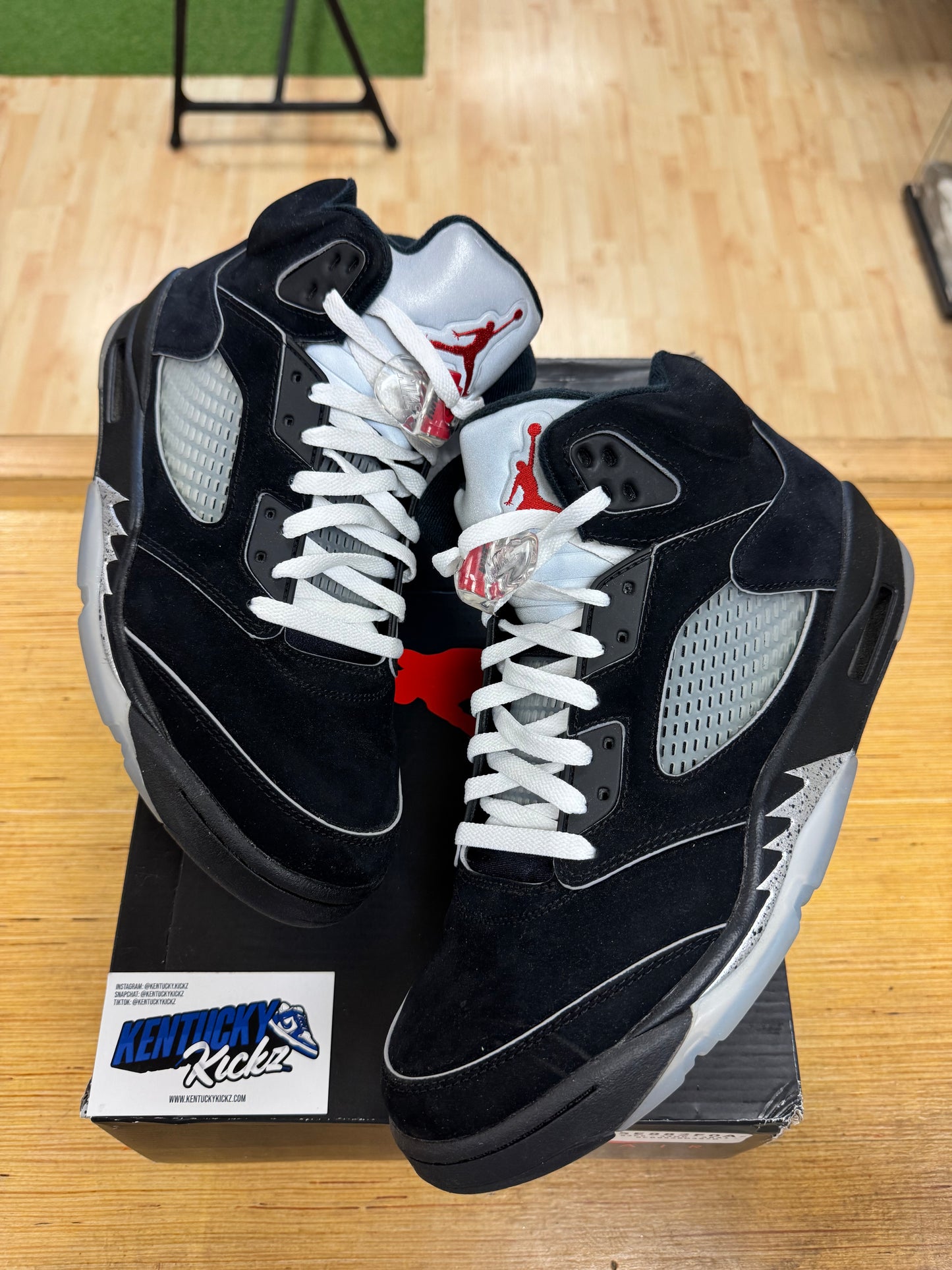 Jordan 5 Retro “Metallic” 2025 (Sz 11)