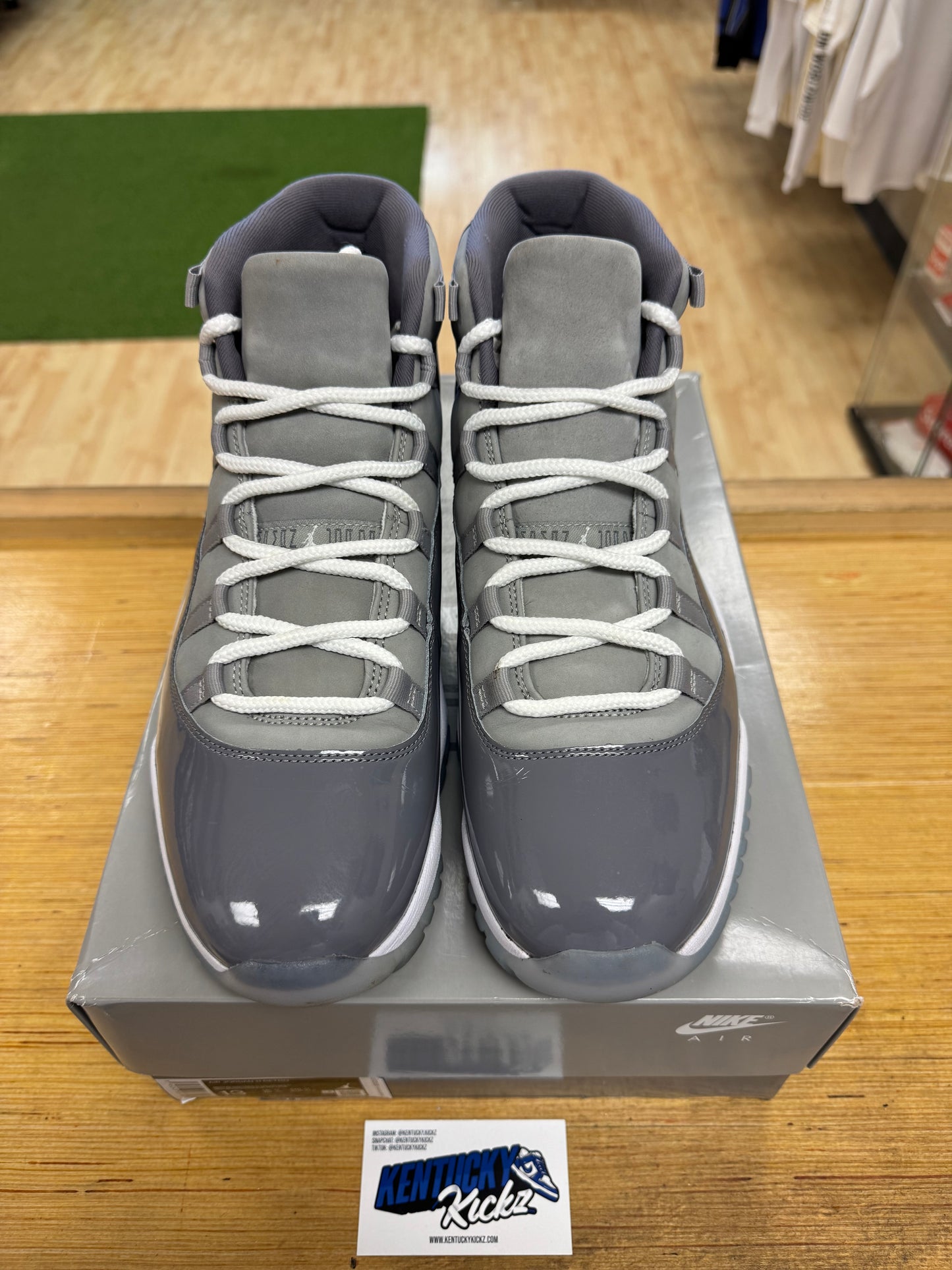 Jordan 11 Retro “Cool Grey” (Sz 13)