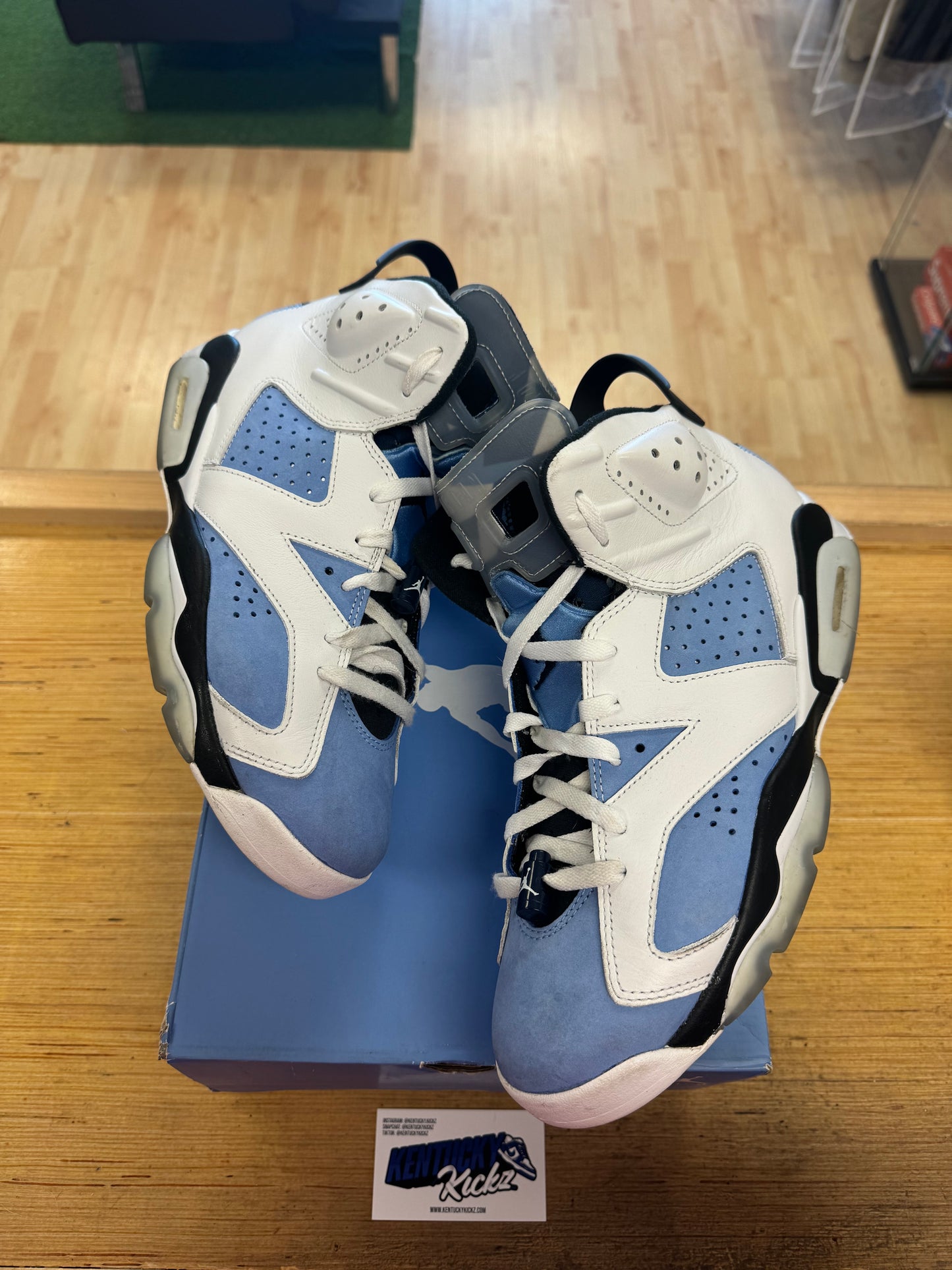 Jordan 6 Retro “UNC” (Sz 10.5)