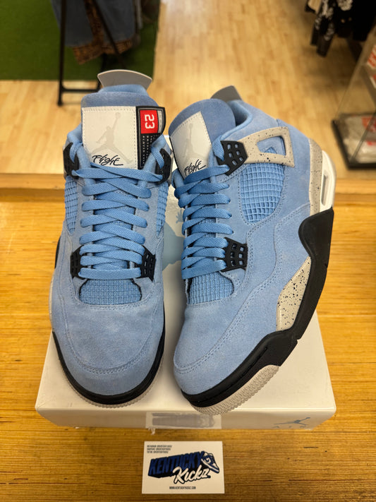 Jordan 4 Retro “University Blue” (Sz 11)