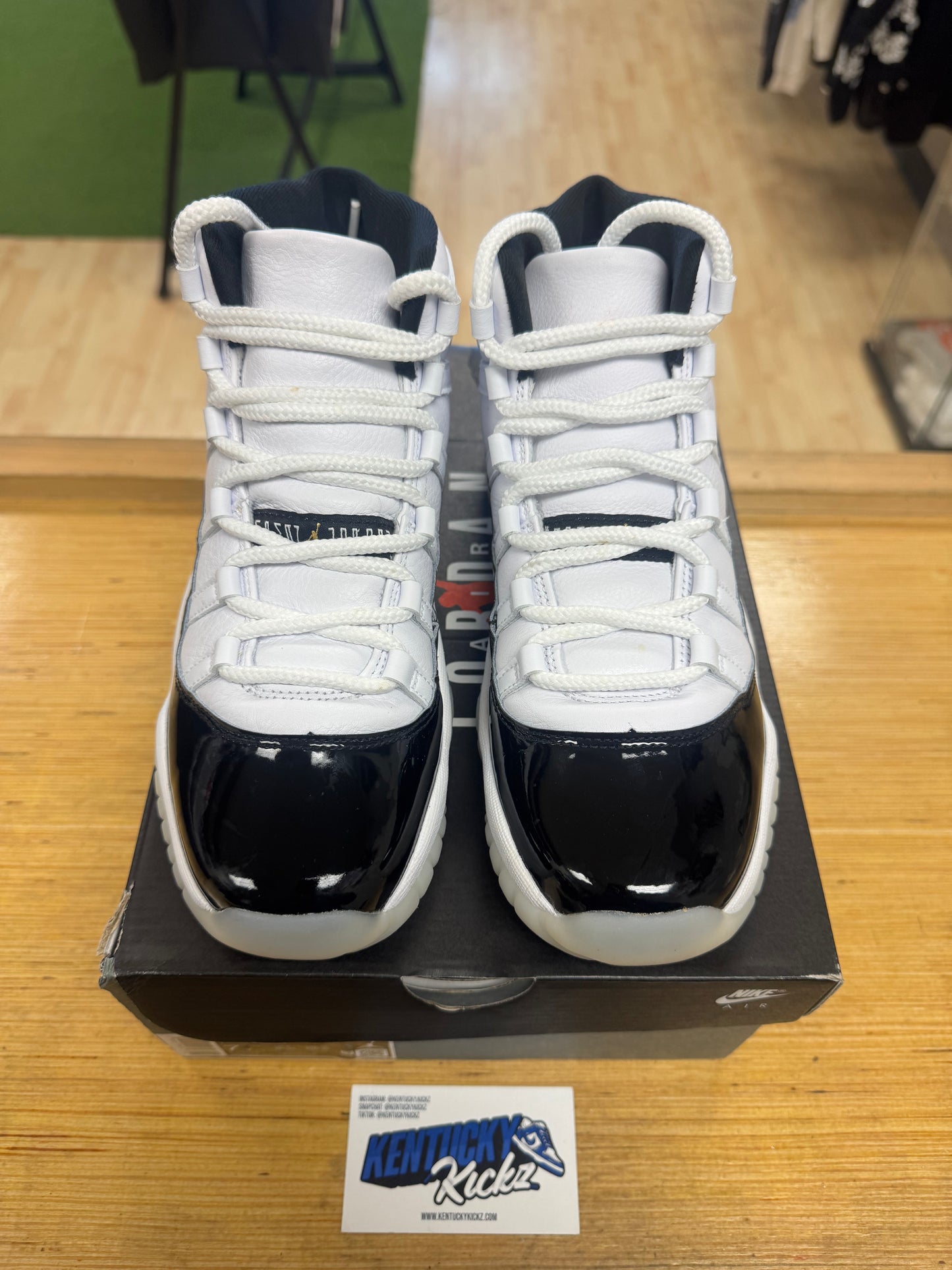 Jordan 11 Retro “DMP Gratitude” 2023 (Sz 7Y)