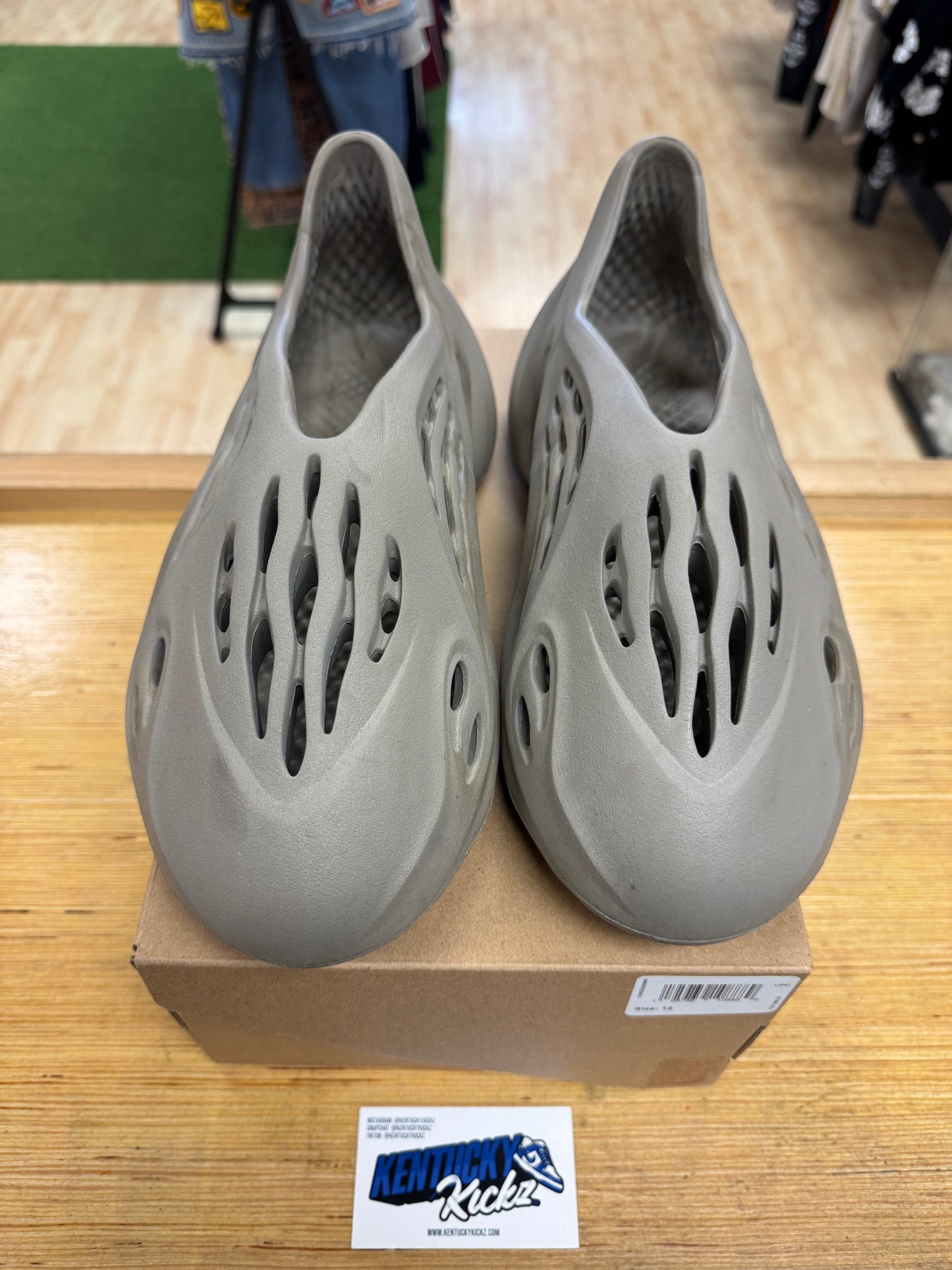 Yeezy Foam RNR “Stone Sage” (Sz 12)