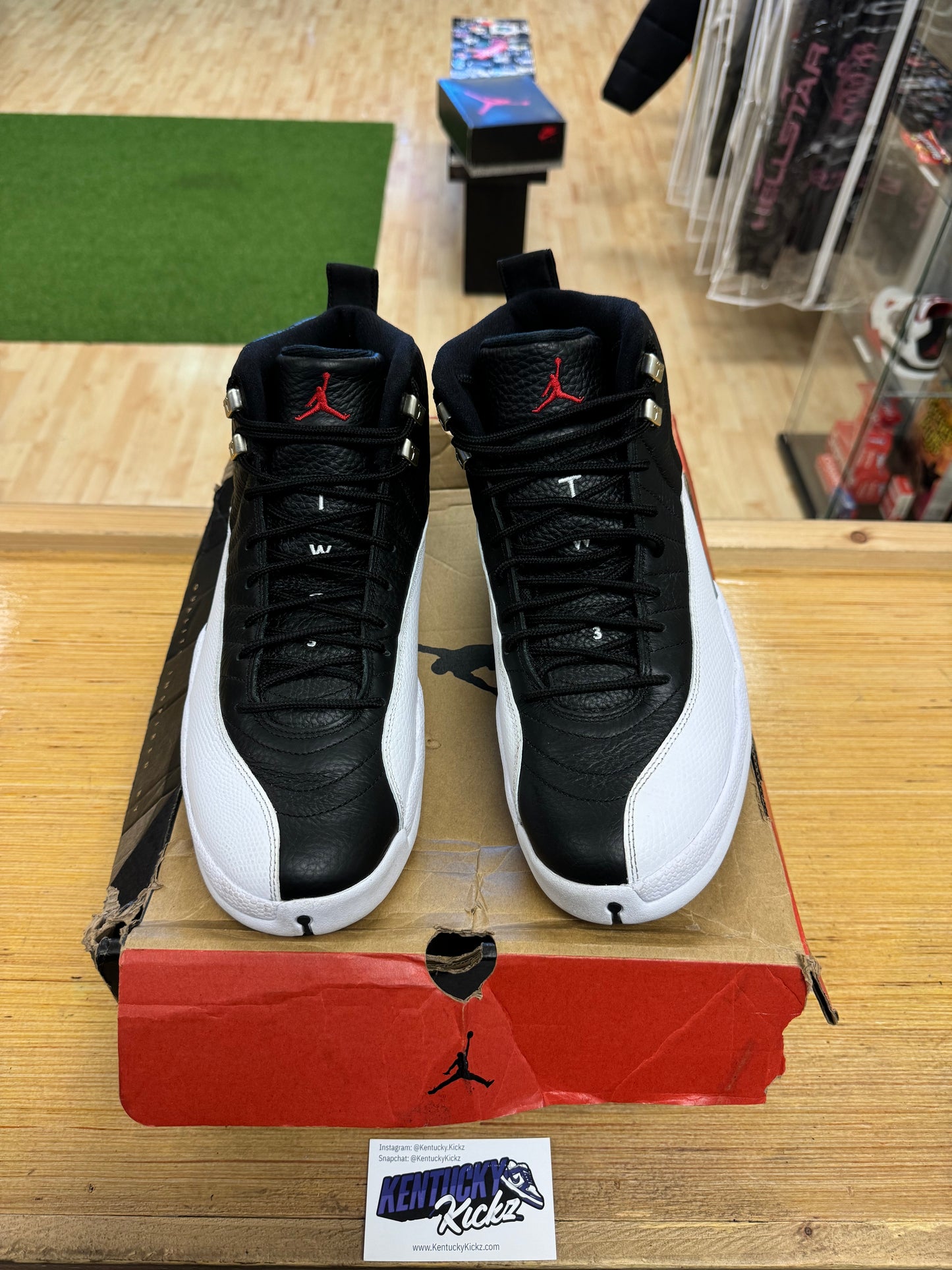 Jordan 12 Retro “Playoff” (Sz 13) (USED 1x)