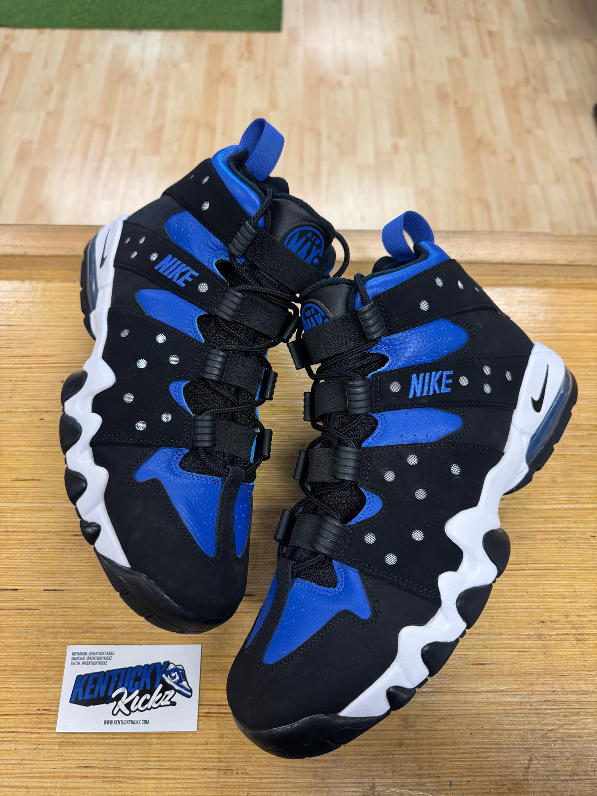 Air Max 2 CB ‘94 “Black Varsity Royal”