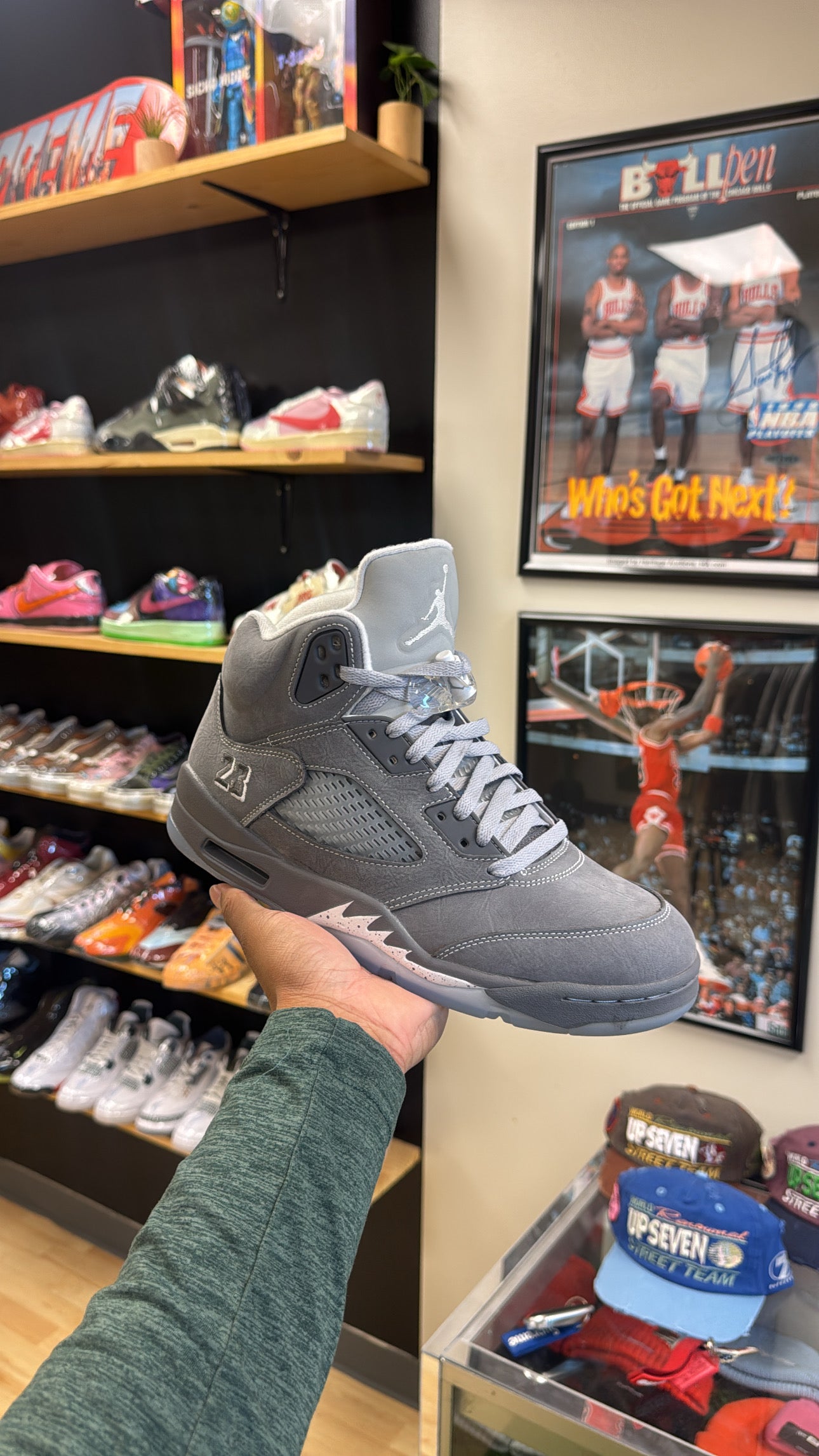 Jordan 5 Retro “Wolf Grey” 2026 (Sz 9.5)