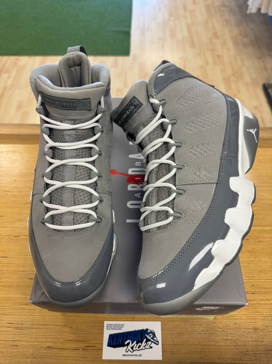 Jordan 9 Retro “Cool Grey” 2025 (Sz 11)