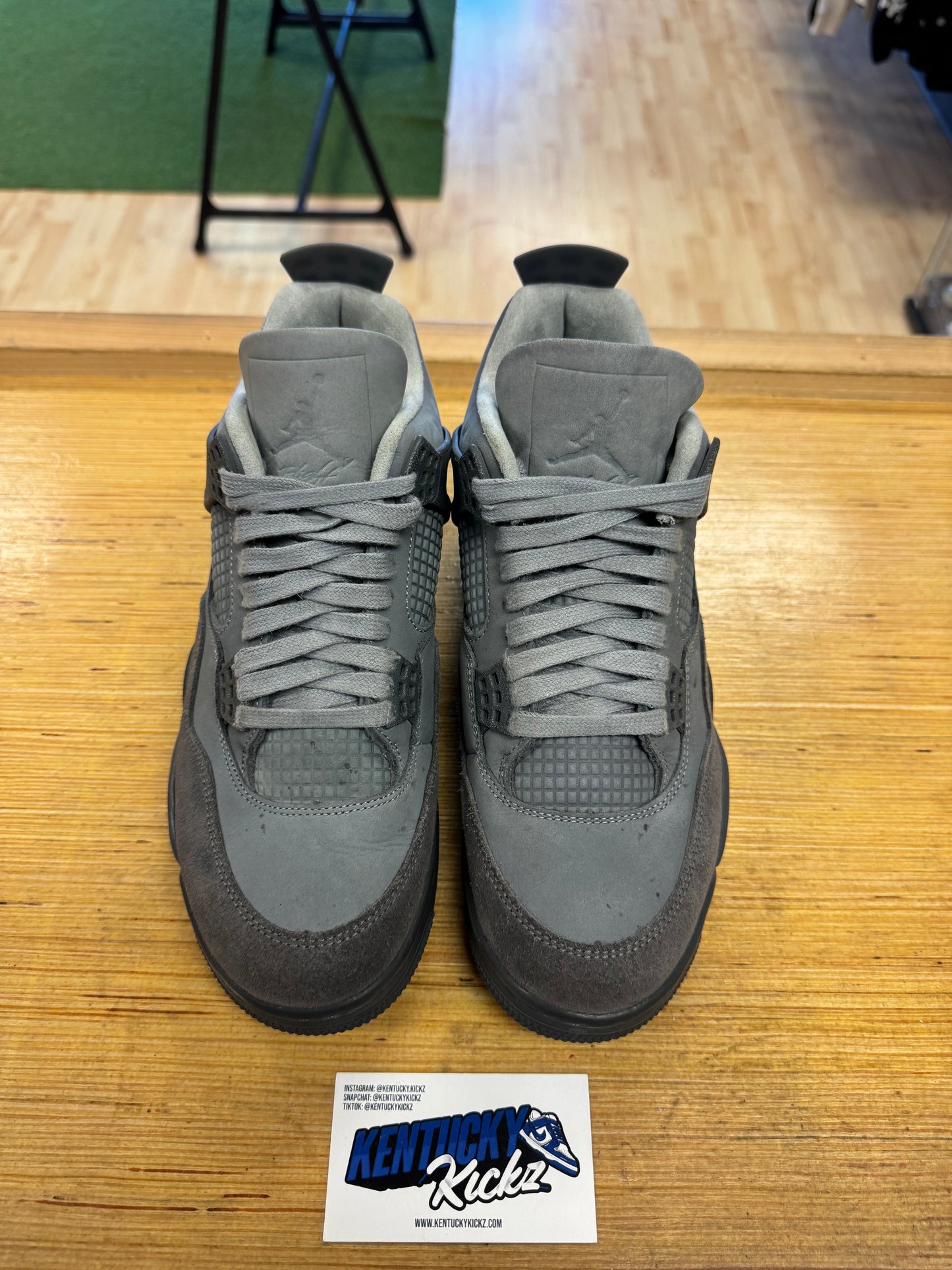 Jordan 4 Retro “Wet Cement” (Sz 8.5)