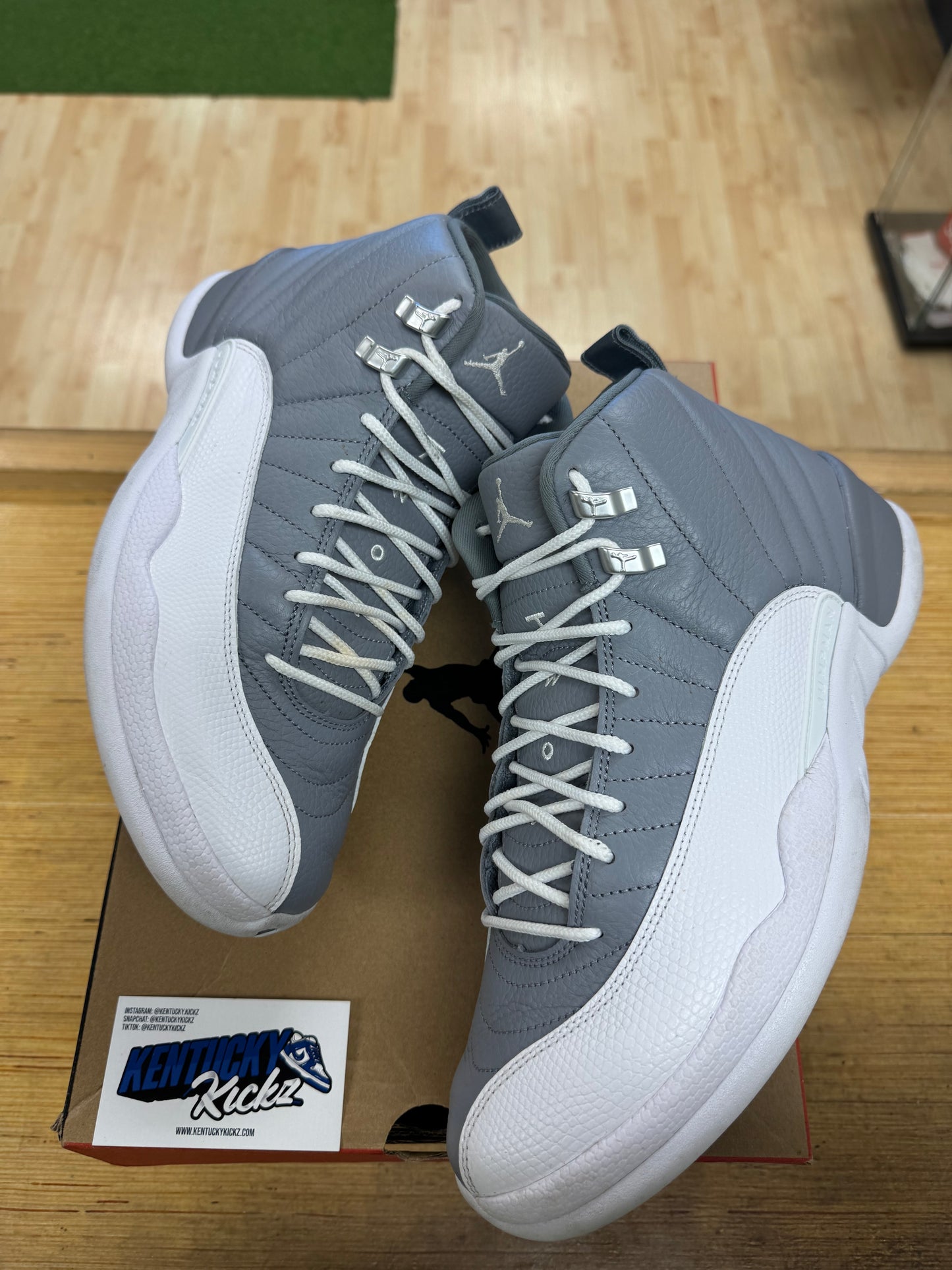 Jordan 12 Retro “Stealth” (Sz 10.5)