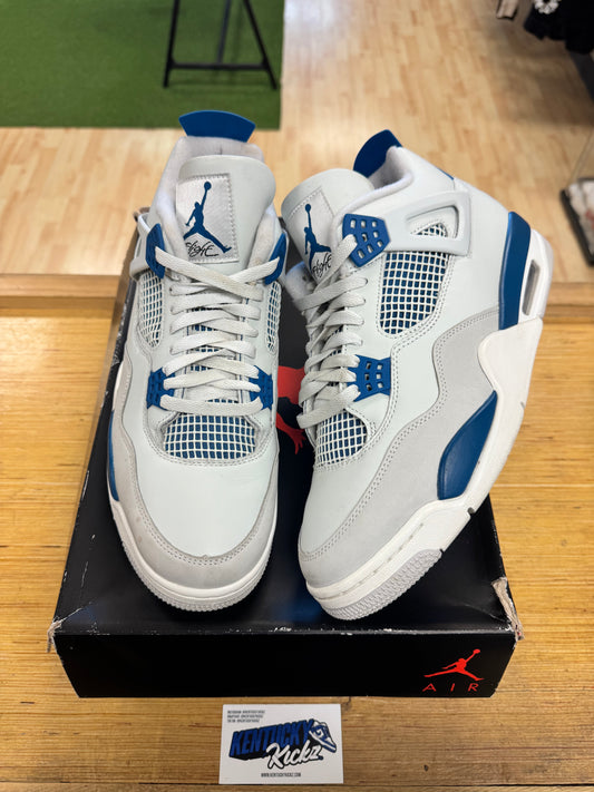 Jordan 4 Retro “Military Blue” 2024 (Sz 12)
