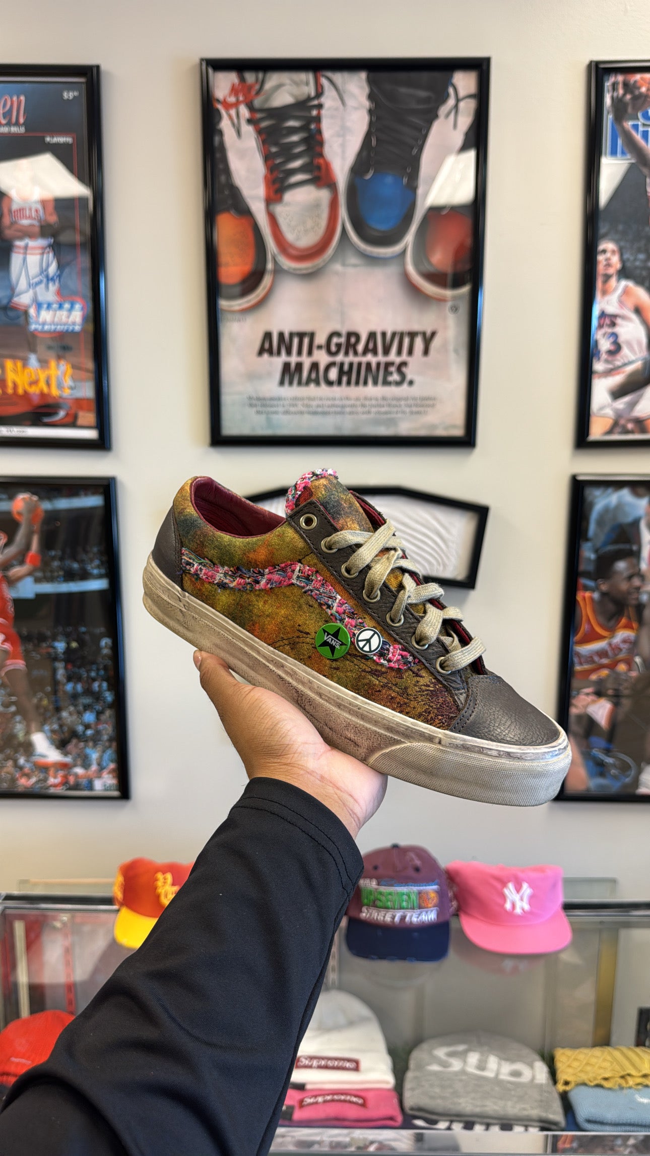 Vans Old Skool 36 Lx “Souvenir Warm Brown” (Sz 10)