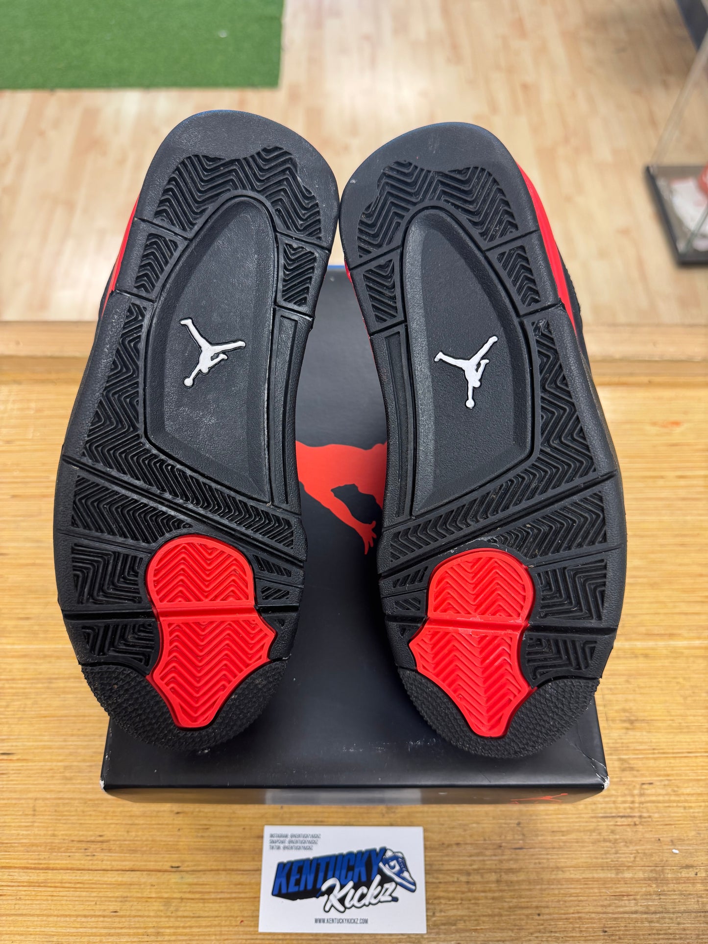 Jordan 4 Retro “Red Thunder” (Sz 5Y)