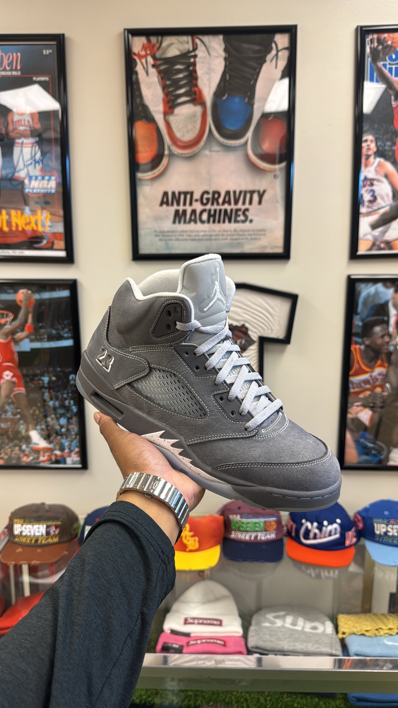 Jordan 5 Retro “Wolf Grey” 2026 (Sz 11.5)