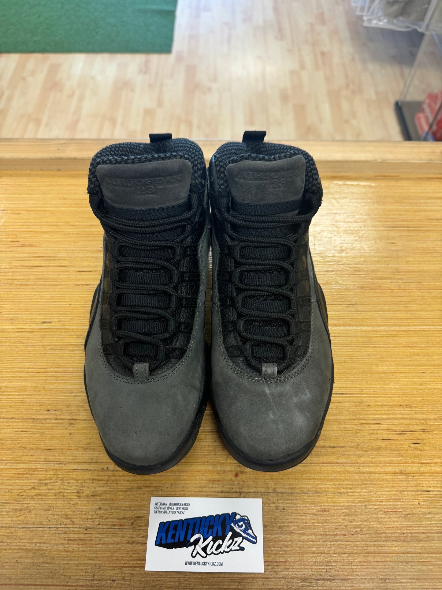 Jordan 10 Retro “Shadow” 2018 (Sz 9) (USED/NO BOX)