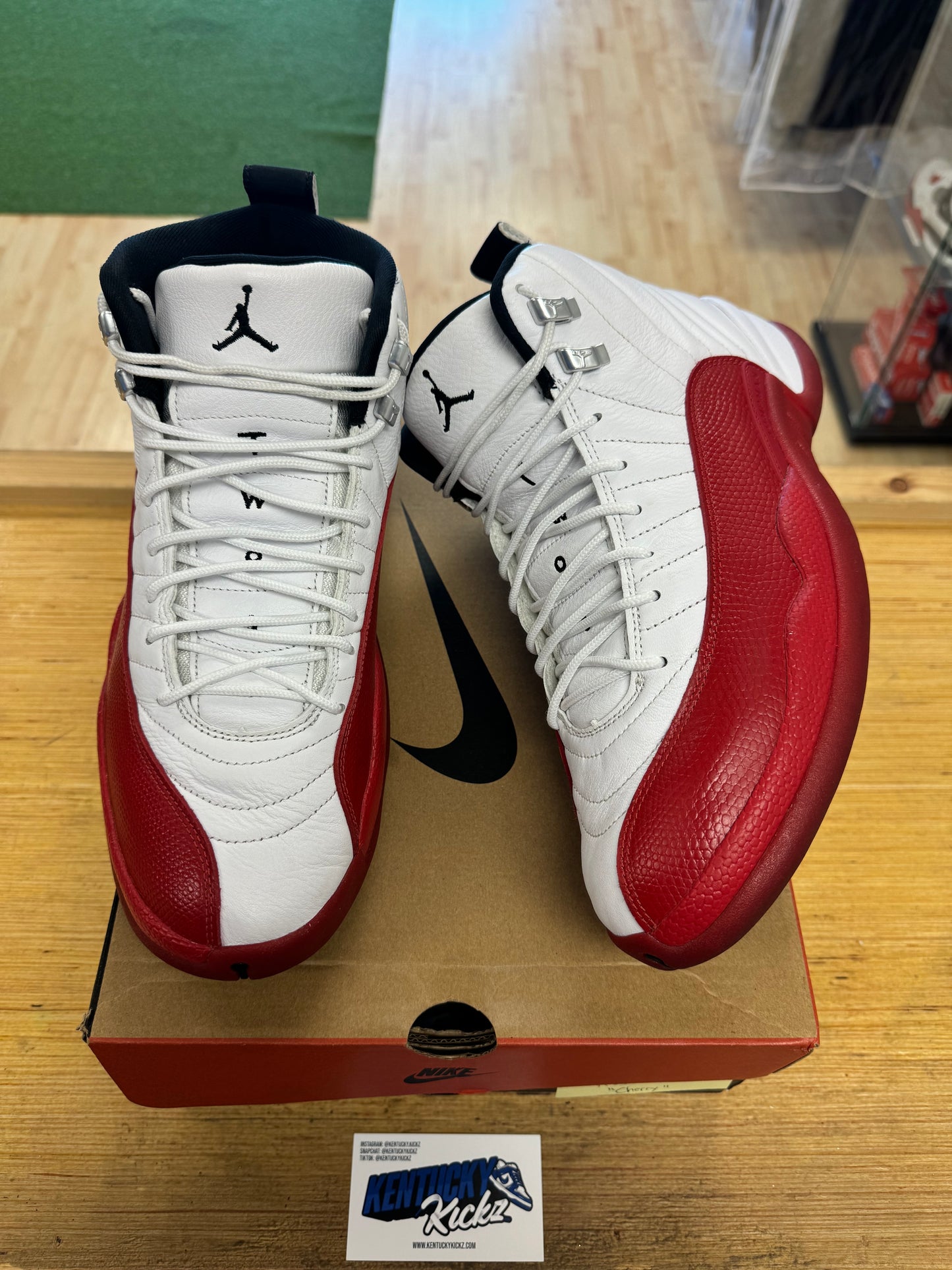 Jordan 12 Retro “Cherry” (Sz 12) (USED)