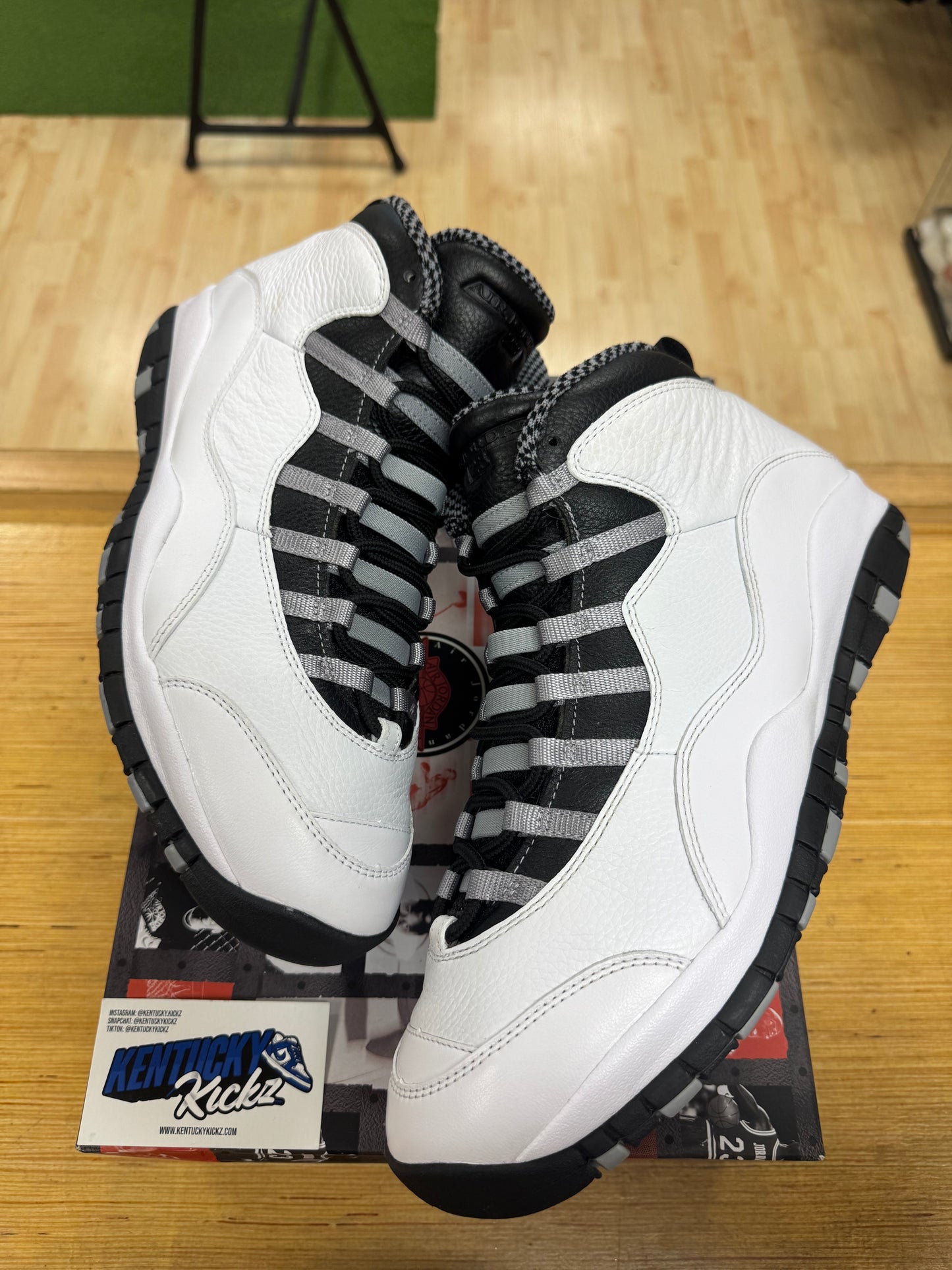 Jordan 10 Retro OG “Steel” 2025 (Sz 13)