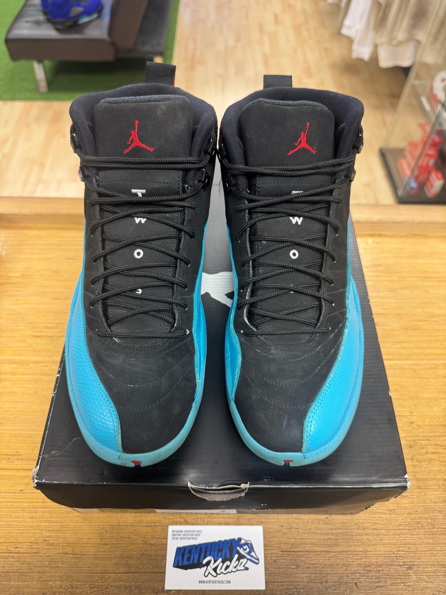 Jordan 12 Retro “Gamma” (Sz 10.5)