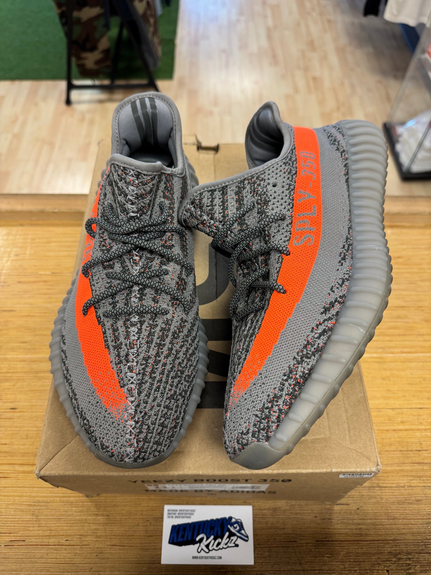 Yeezy Boost 350 V2 “Beluga Reflective” (Sz 11.5)