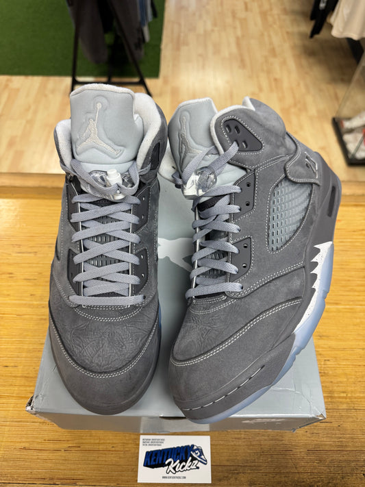 Jordan 5 Retro “Wolf Grey” 2026 (Sz 13)