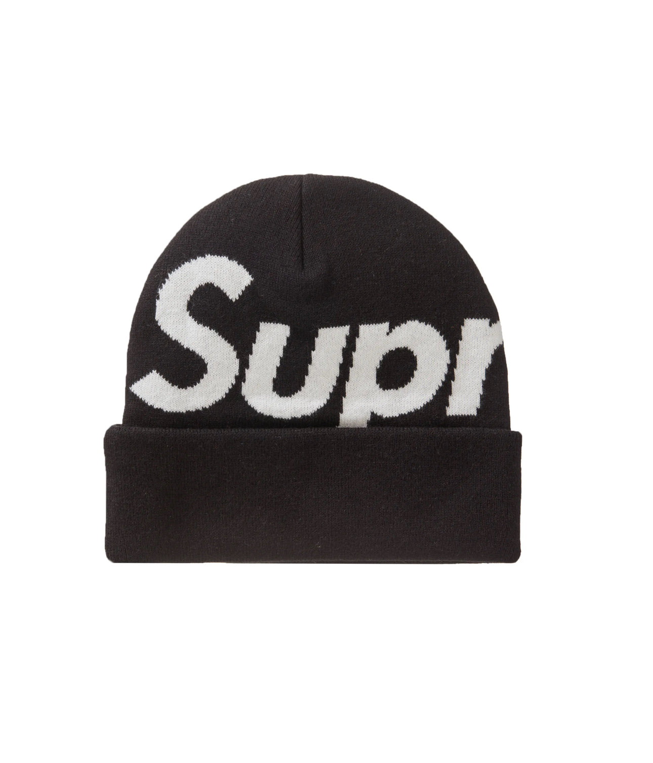 Supreme Big Logo Beanie “Black” (FW24)