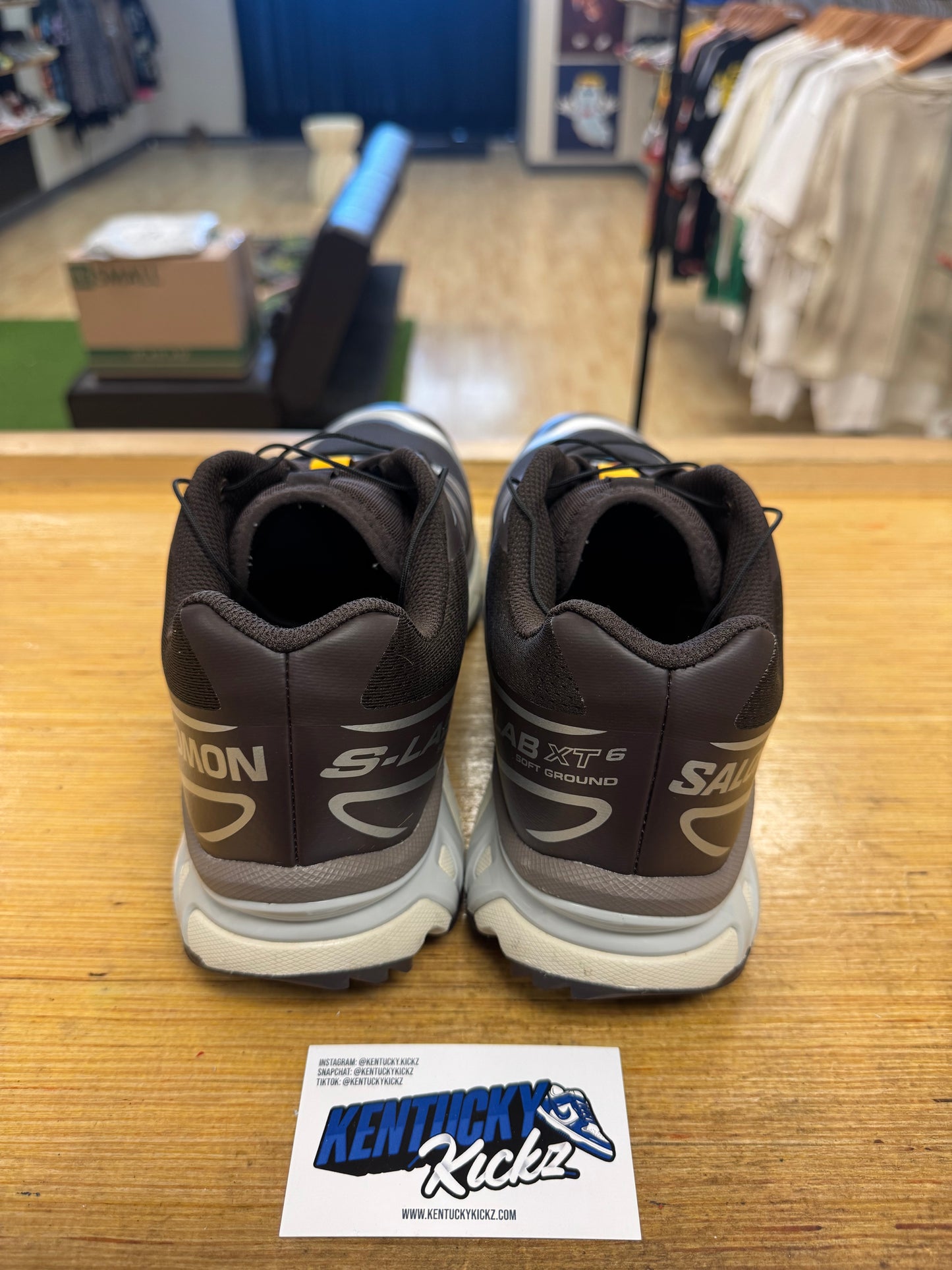 Salomon XT-6 “Black Coffee” (Sz 12)