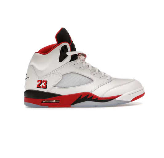 Jordan 5 Retro “Fire Red” (2025)