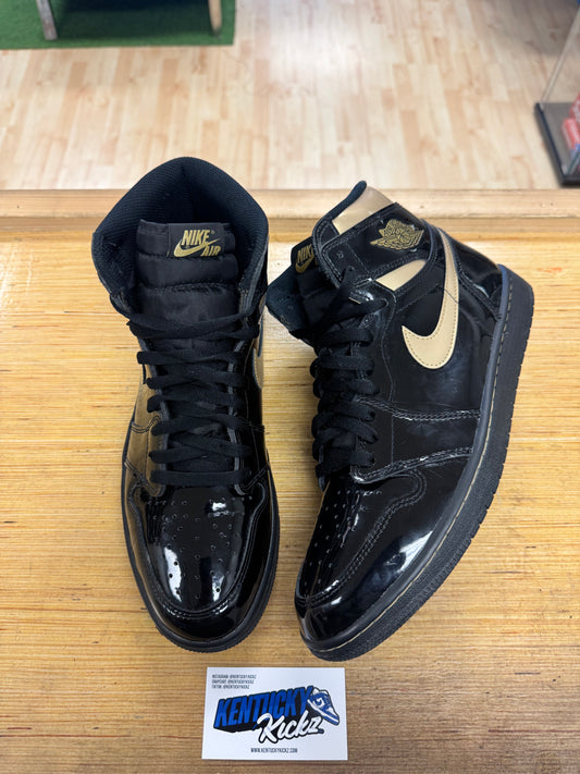 Jordan 1 Retro “Black Metallic Gold” 2020 (Sz 11.5)