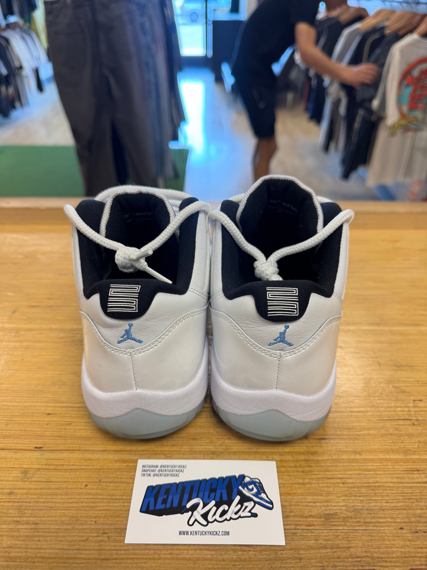 Jordan 11 Low “Legend Blue” (Sz 10.5)