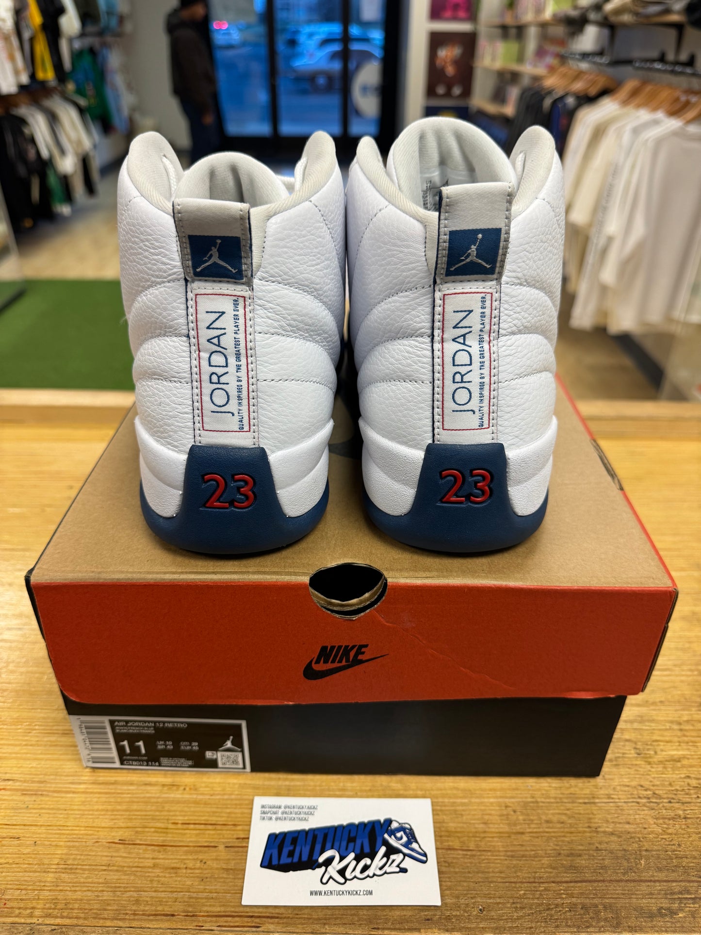 Jordan 12 Retro “French Blue” 2025 (Sz 11)