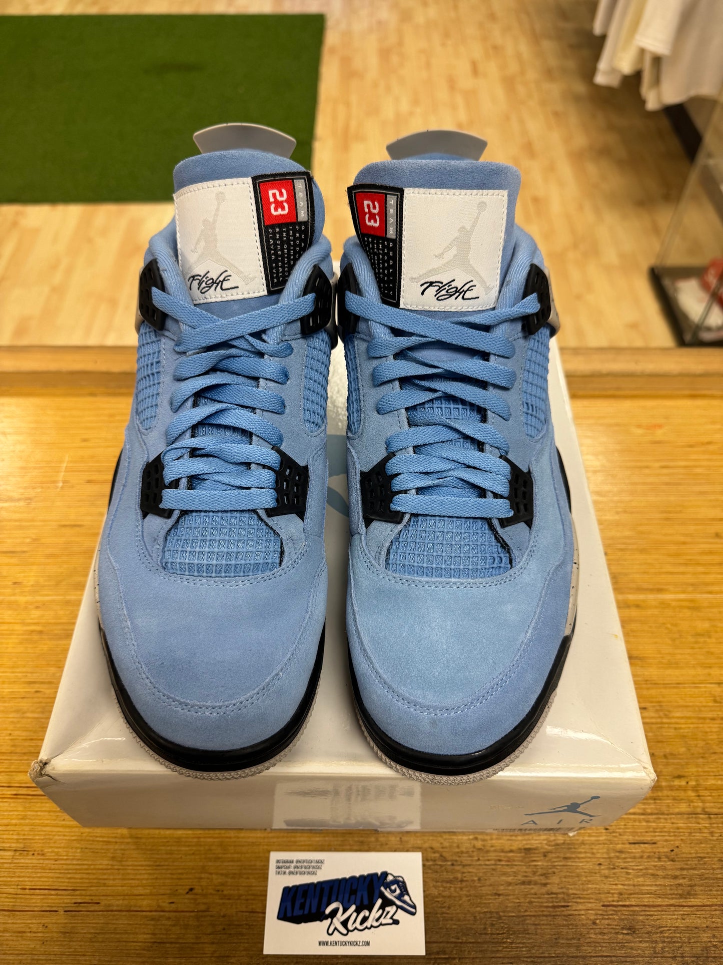 Jordan 4 Retro “UNC” (Sz 13)