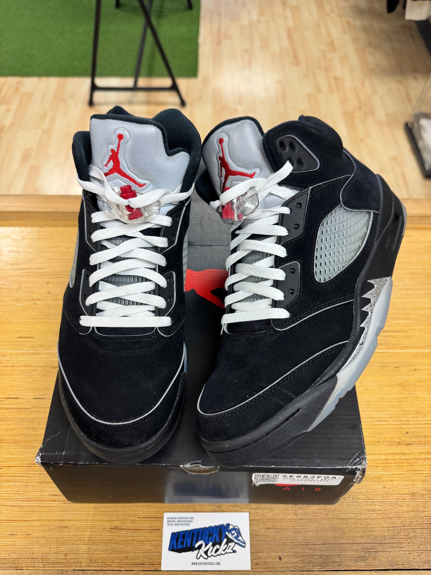 Jordan 5 Retro “Metallic” 2025 (Sz 11)