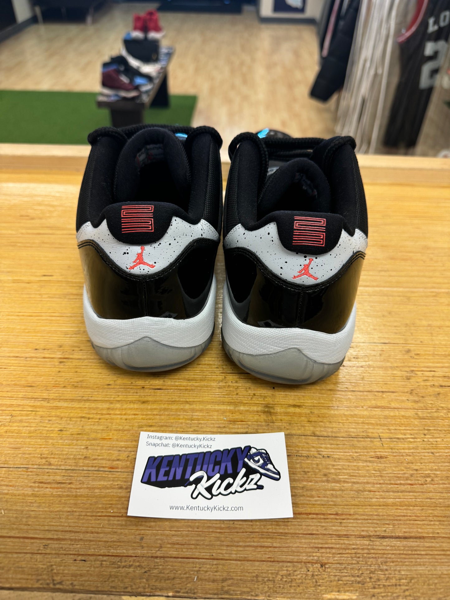 Jordan 11 Low “Infrared” (Sz 13) (USED 1x / NO BOX)