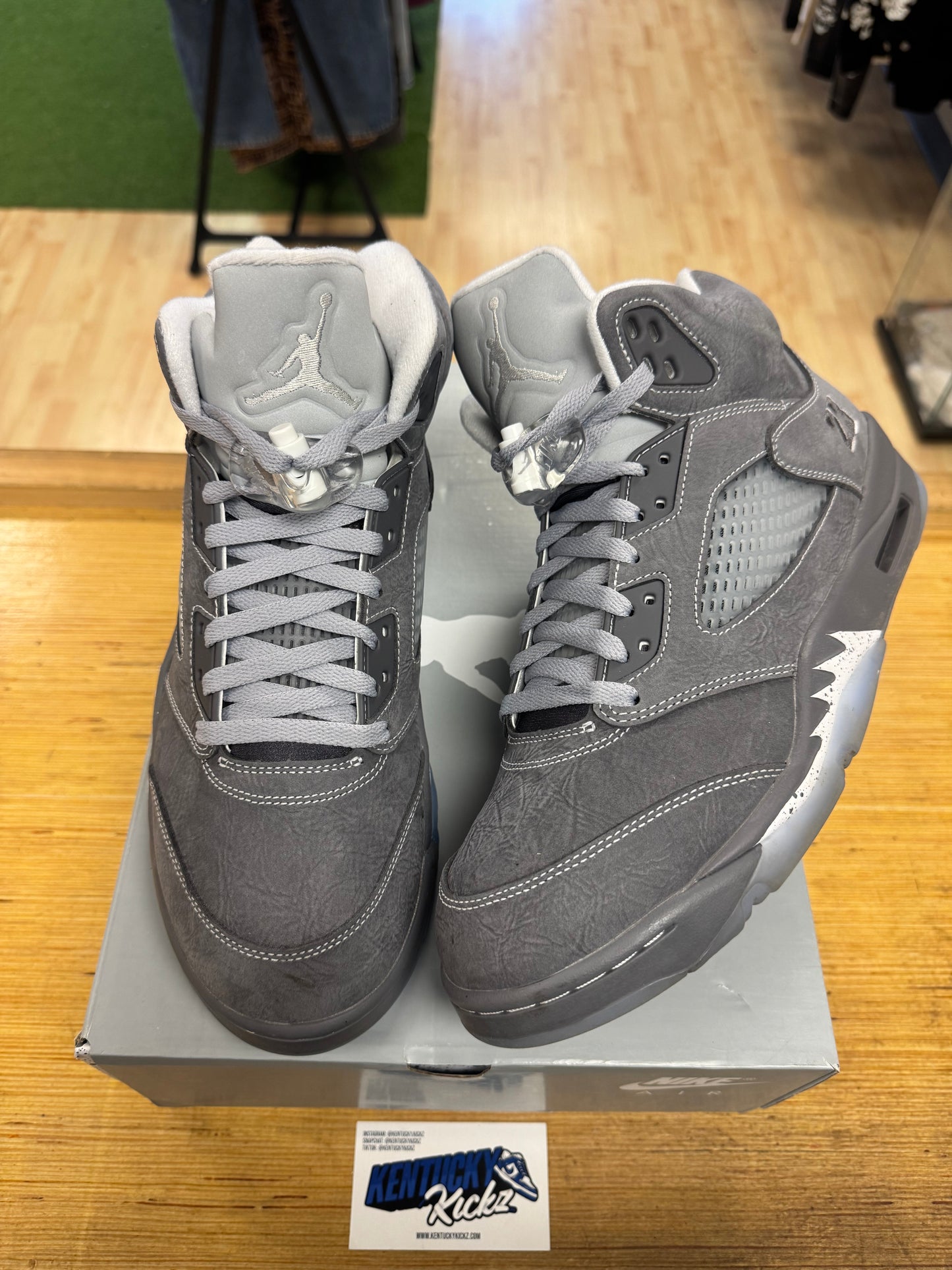 Jordan 5 Retro “Wolf Grey” 2026 (Sz 11)