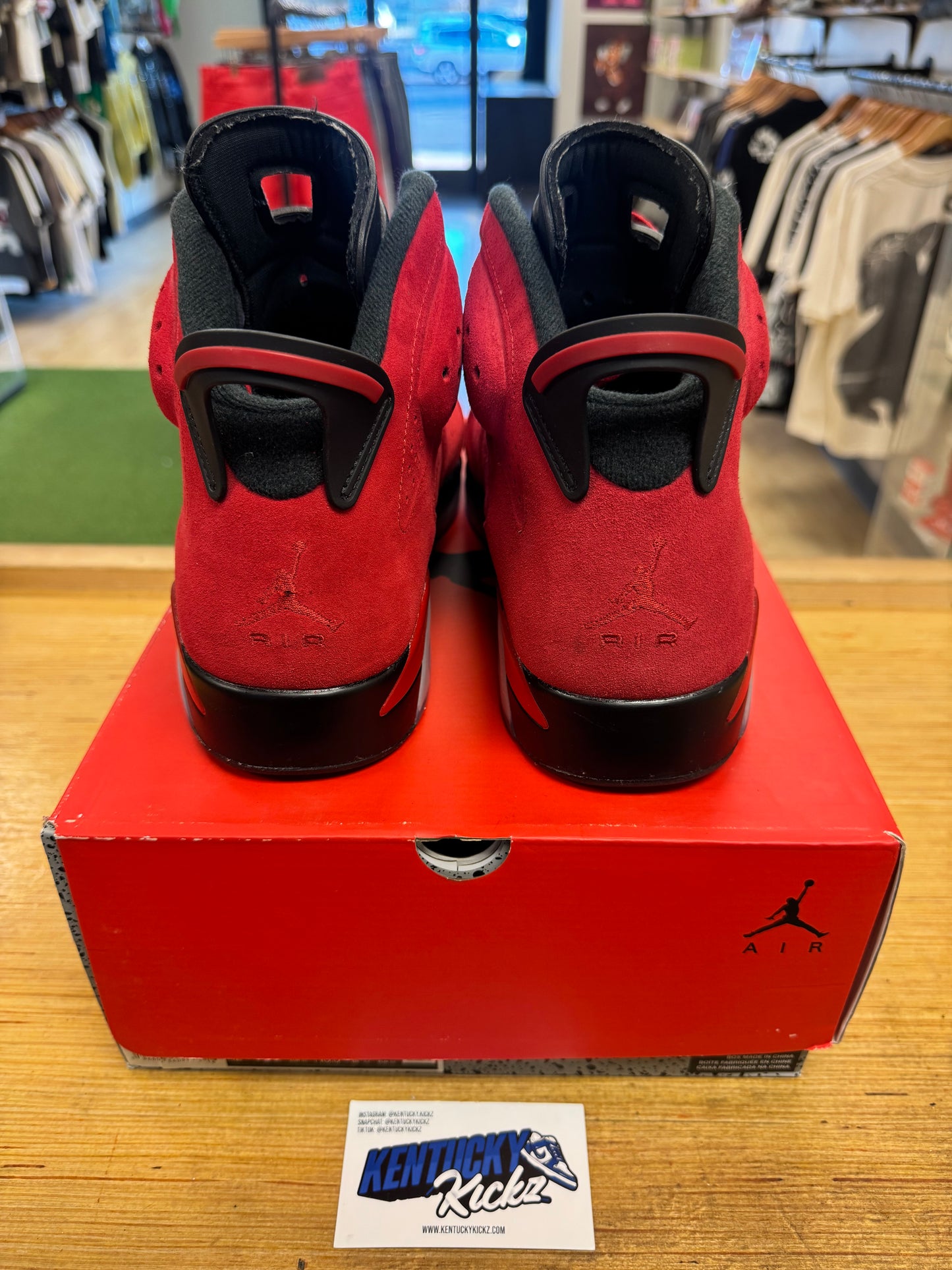 Jordan 6 Retro “Toro Bravo” (Sz 12)