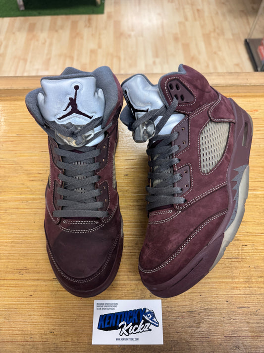 Jordan 5 Retro “Burgundy” 2023 (Sz 10.5)