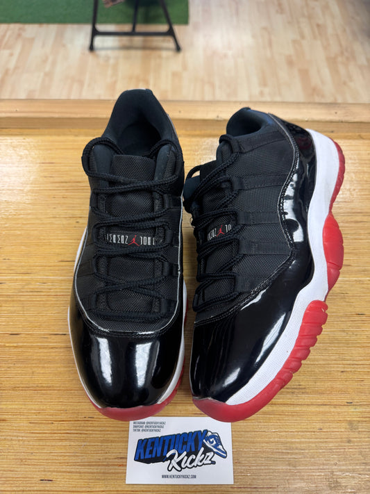 Jordan 11 Retro Low “Bred” 2025 (Sz 10.5)