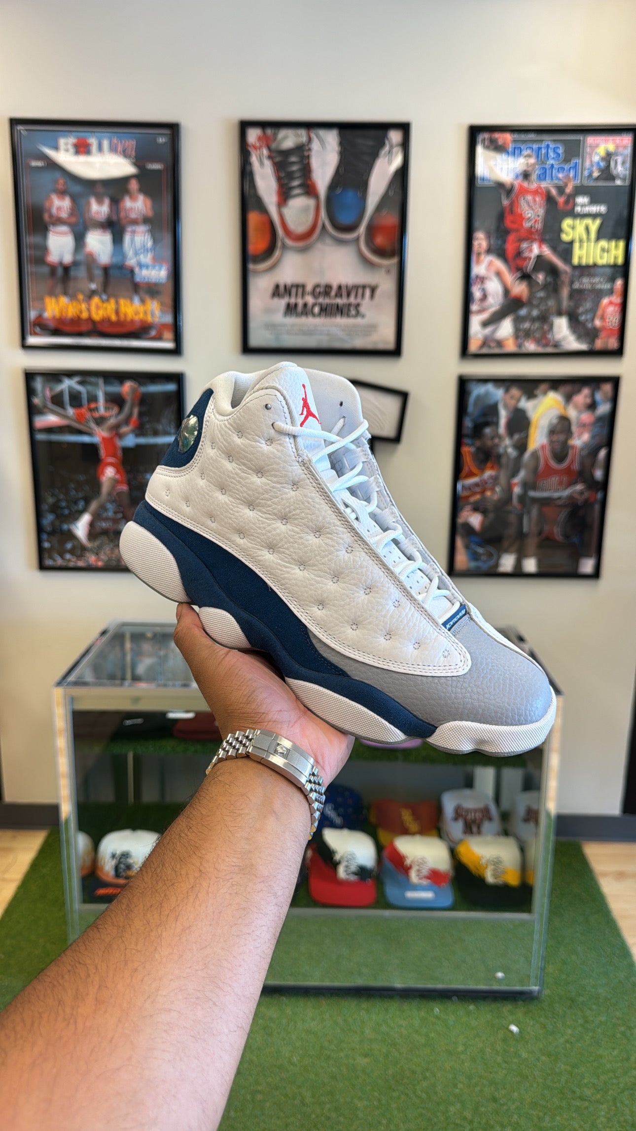 Jordan 13 Retro “French Blue” (Sz 10)