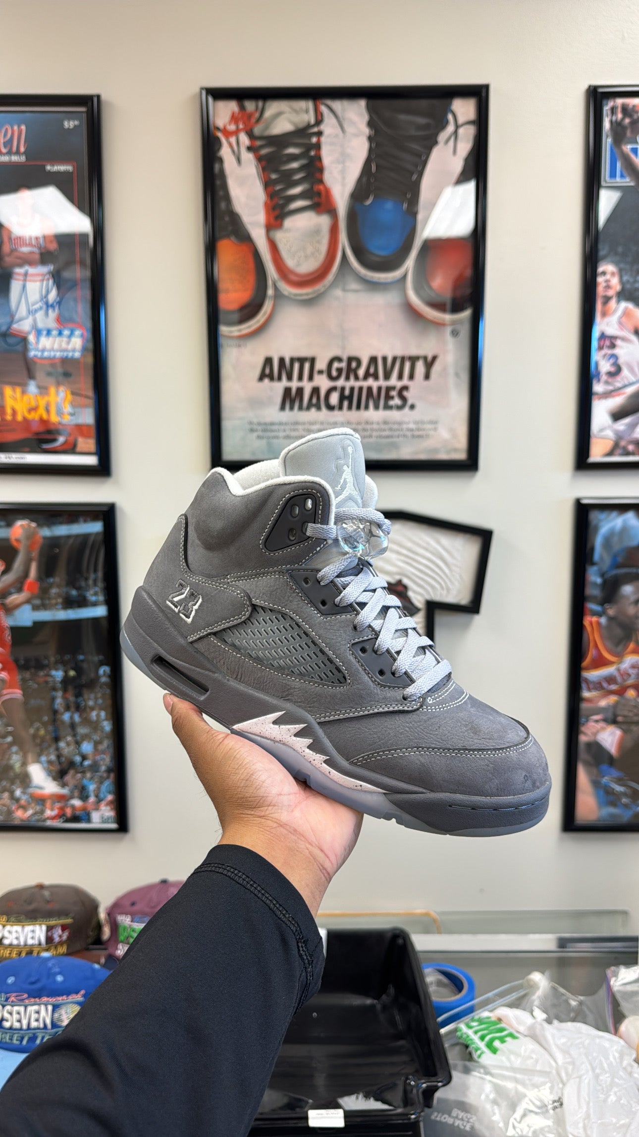 Jordan 5 Retro “Wolf Grey” 2026 (Sz 9)