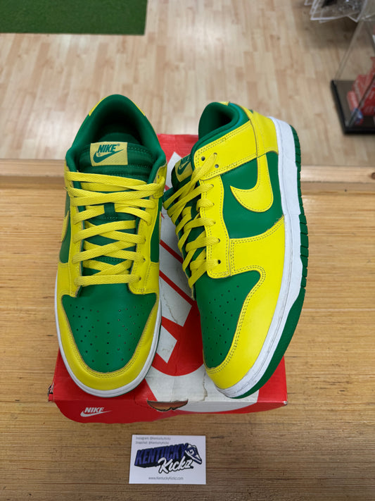 Dunk Low “Reverse Brazil” (Sz 12) (USED