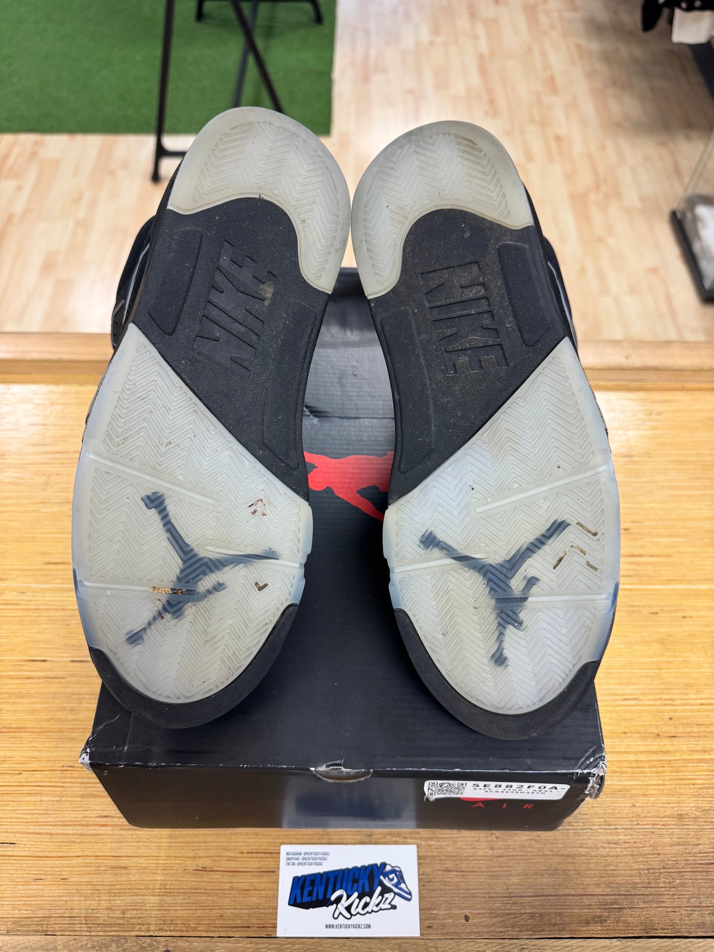 Jordan 5 Retro “Metallic” 2025 (Sz 11)
