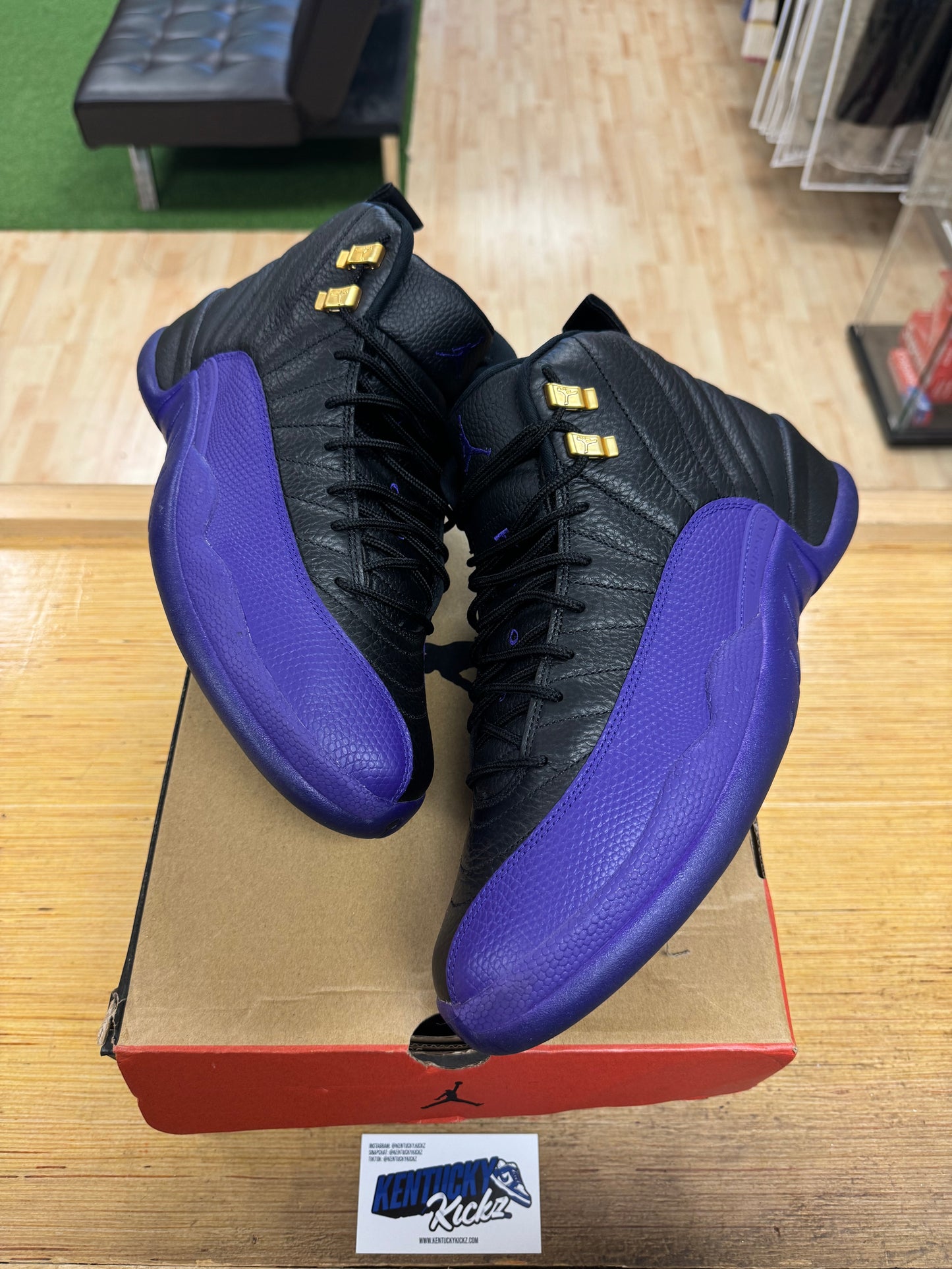 Jordan 12 Retro “Field Purple” (Sz 12)