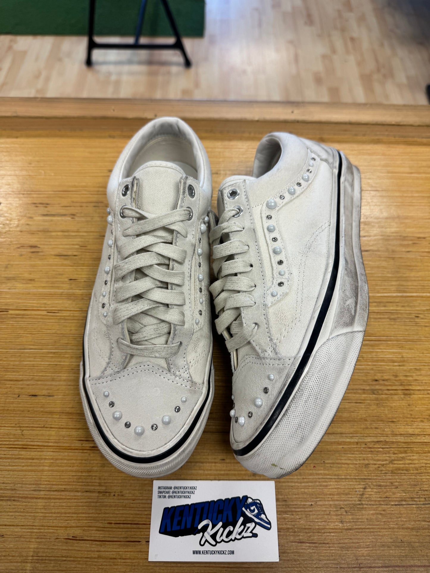 Vans LX Old Skool 36 “Pearlized Pack Marshmallow” (Sz 10)