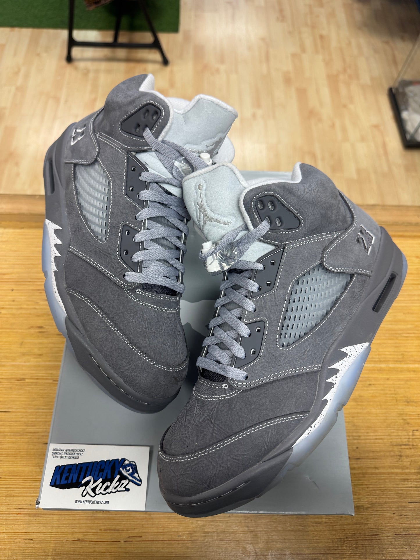 Jordan 5 Retro “Wolf Grey” 2026 (Sz 11)