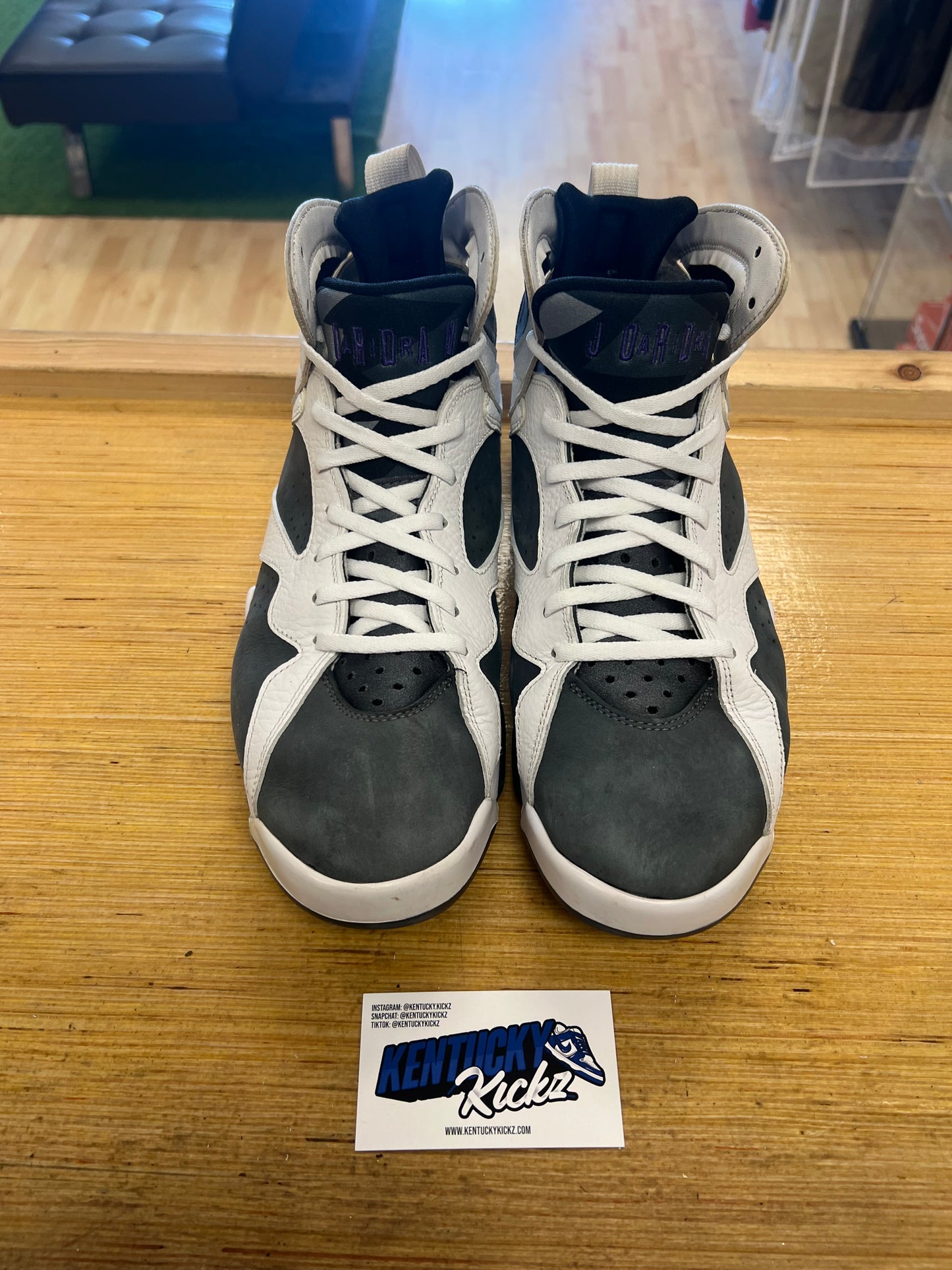 Jordan 7 Retro “Flint” 2021 (Sz 11)