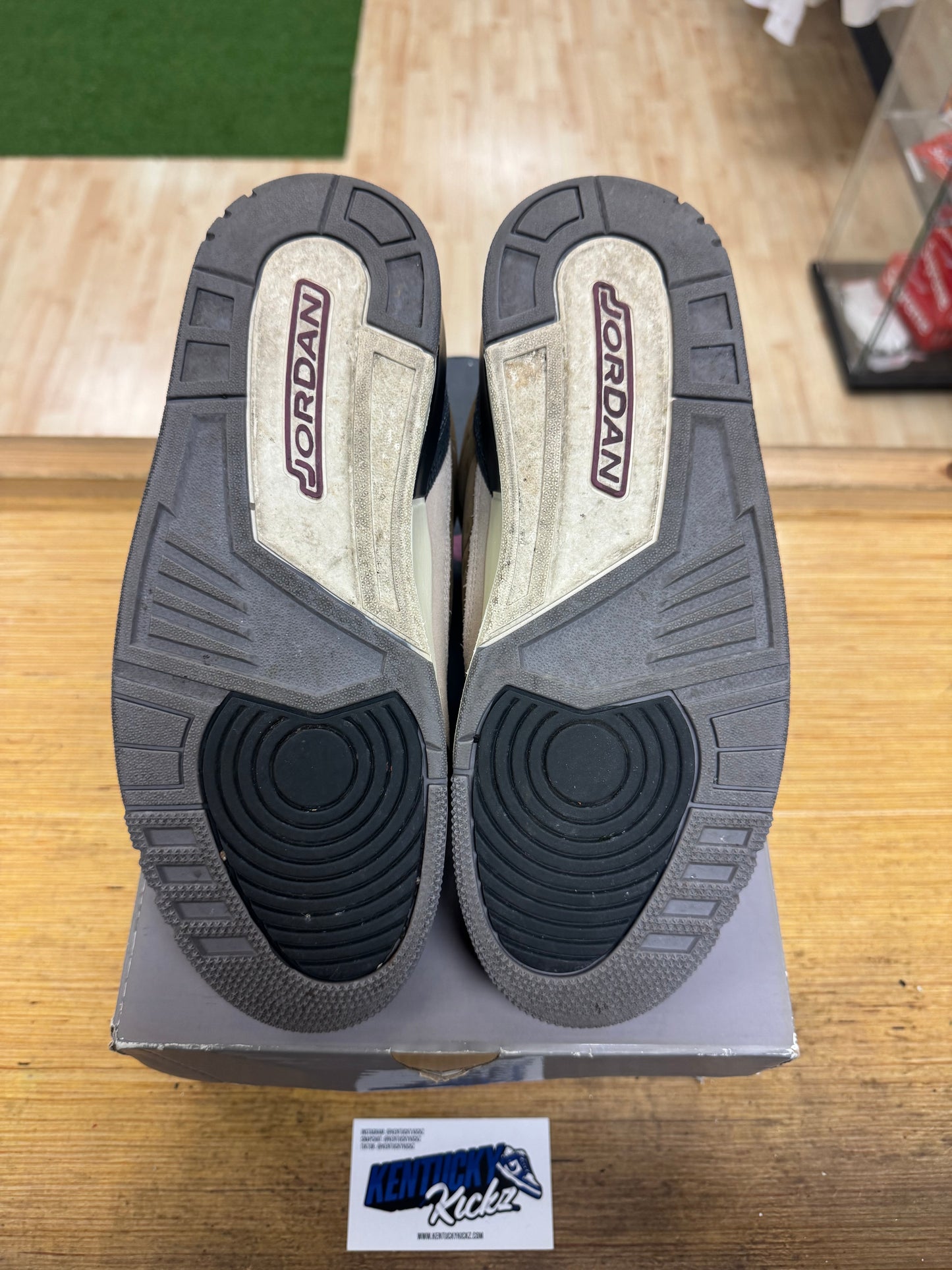 Jordan 3 Retro “Winterized Archaeo Brown” (Sz 8.5)