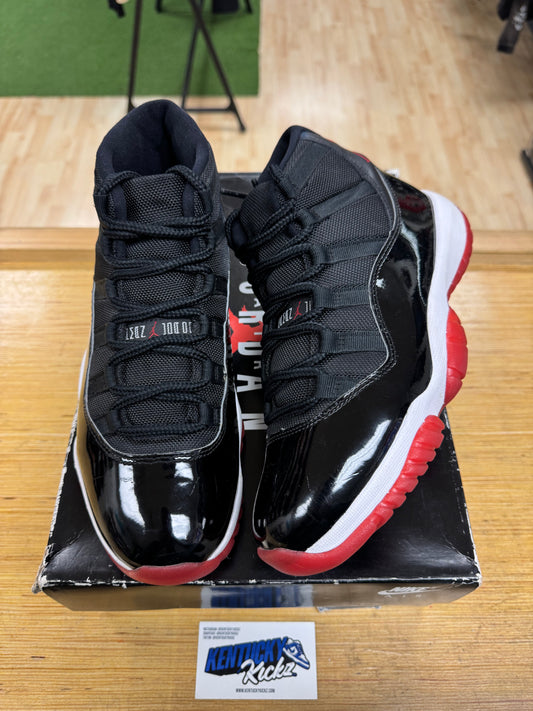 Jordan 11 Retro “Playoffs Bred” 2019 (Sz 8)
