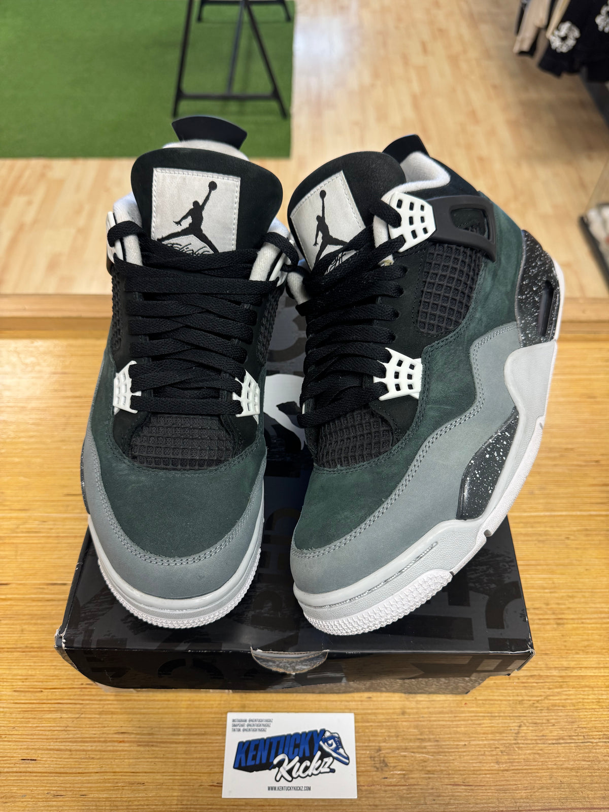 Jordan 3 Retro “Fear” 2024 (Sz 10.5)