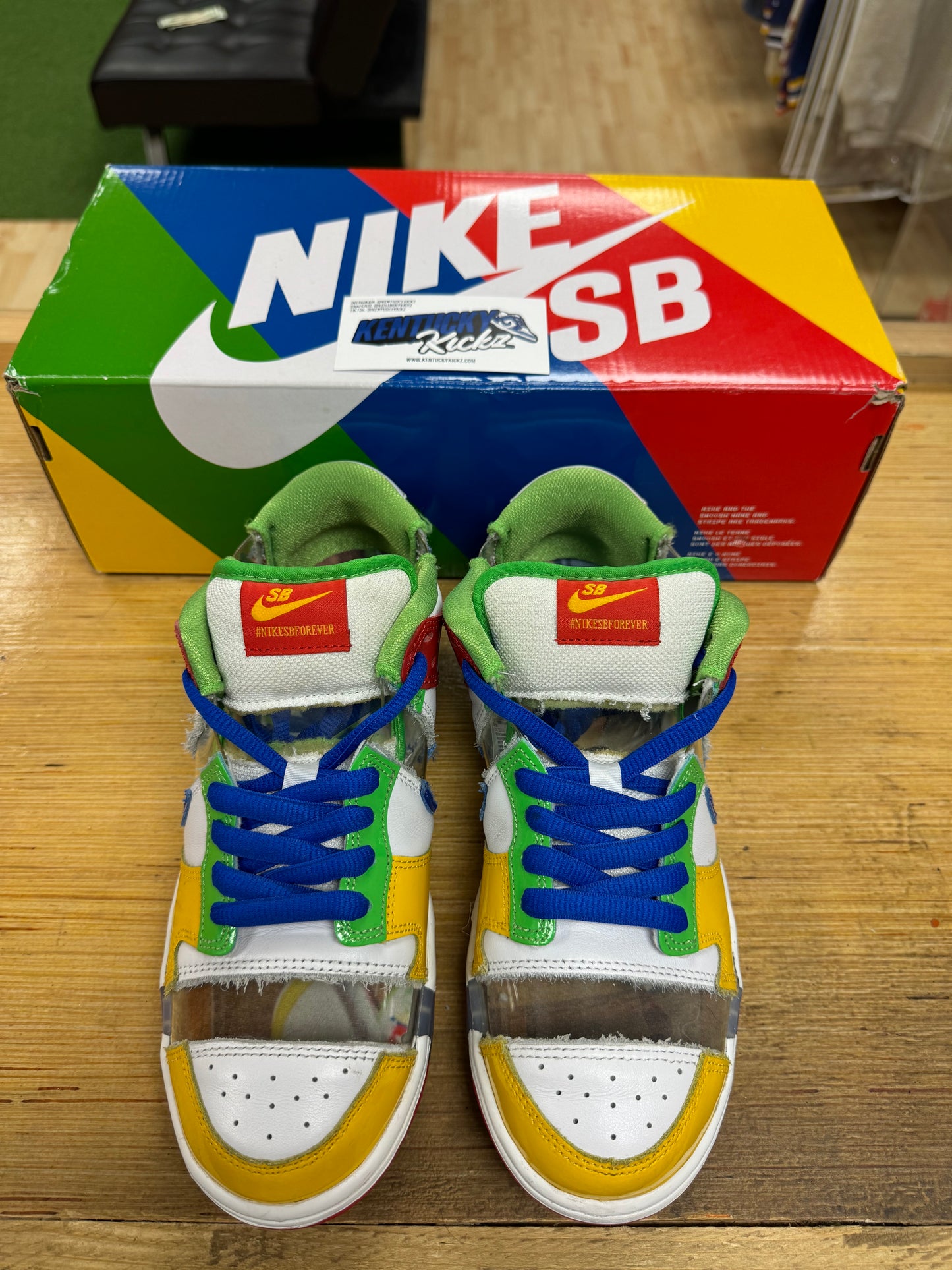 SB Dunk Low “Sandy Bodecker” (Sz 7)