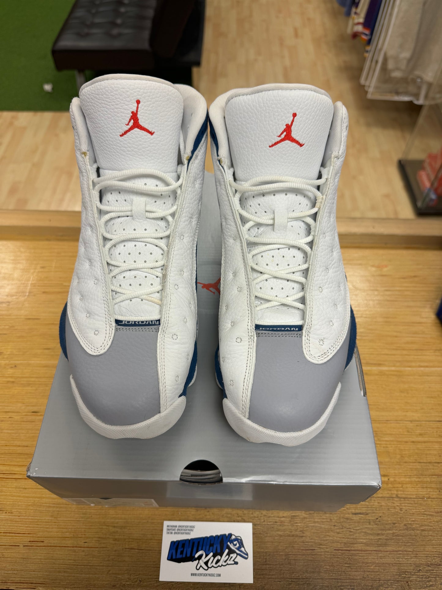 Jordan 13 Retro “French Blue” (Sz 12)