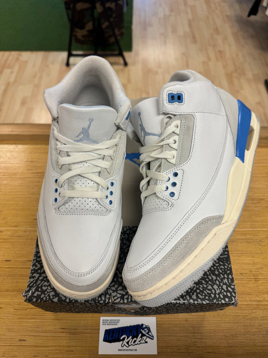 Jordan 3 Retro “Lucky Shorts” (Sz 11.5)