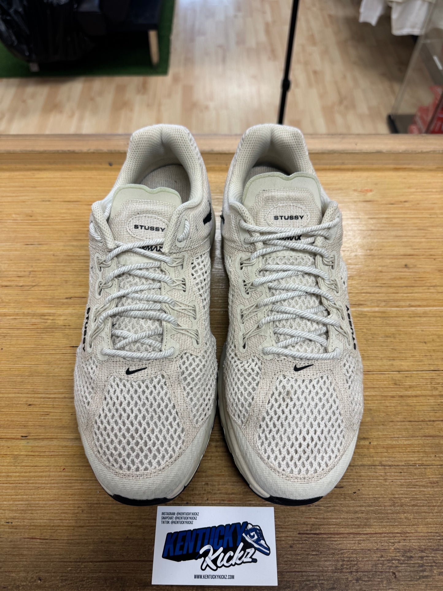 Air Max 2013 “Stussy Fossil” (Sz 13)
